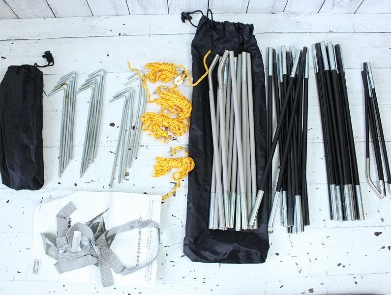 コールマン ツーリングドームLX グランドシート付き