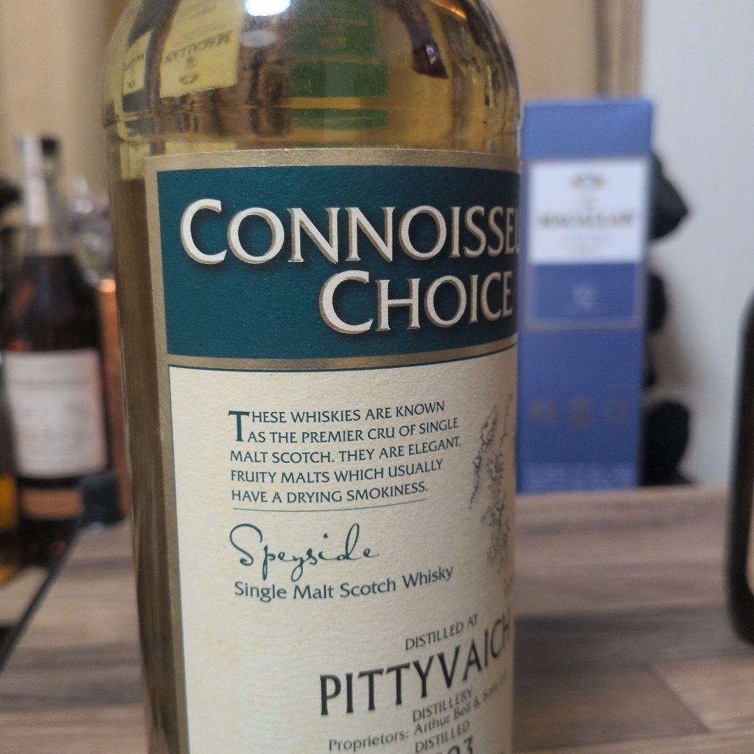 タイムセールConnoisseurs Pittyvaich 1993 70cl