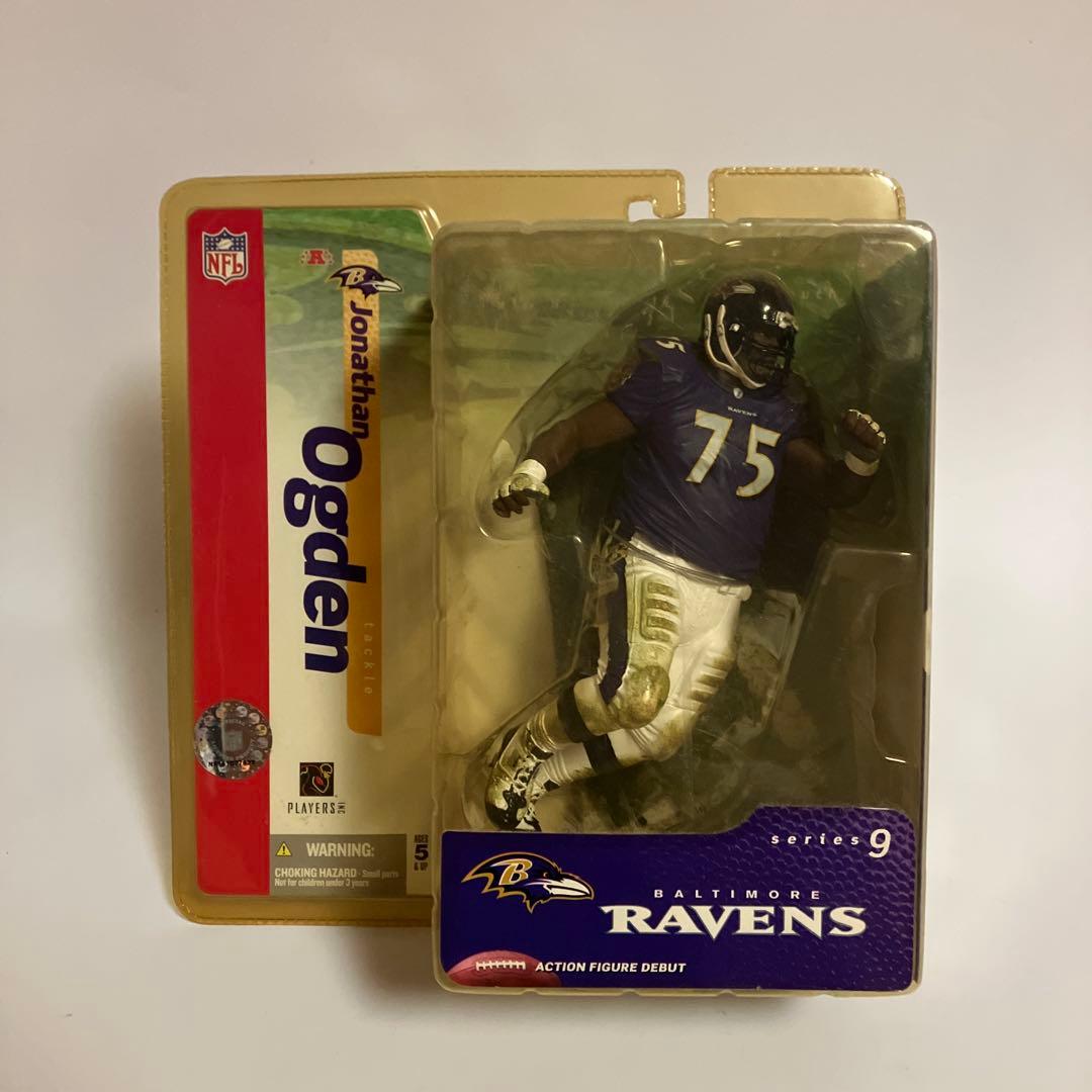 未開封　ジョナサン・オグデン　NFLフィギュア