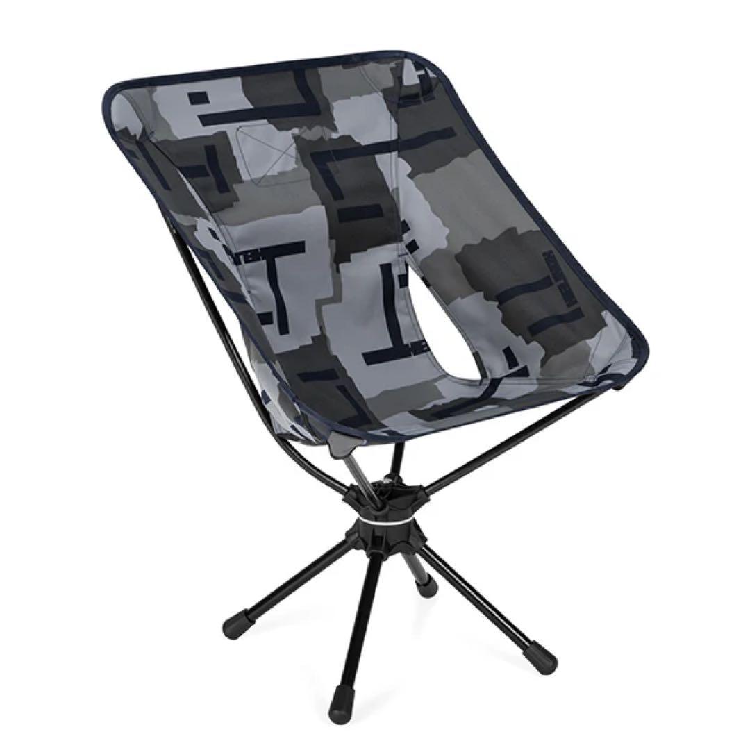 ヘリノックス タクティカルスウィベルチェア T-カモ 新品未使用