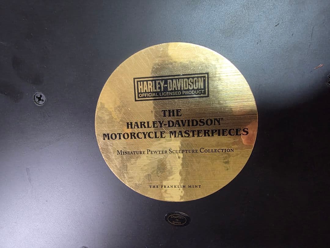 希少ハーレーダビッドソンサイクル　モーターサイクルマスターピース　6台セット