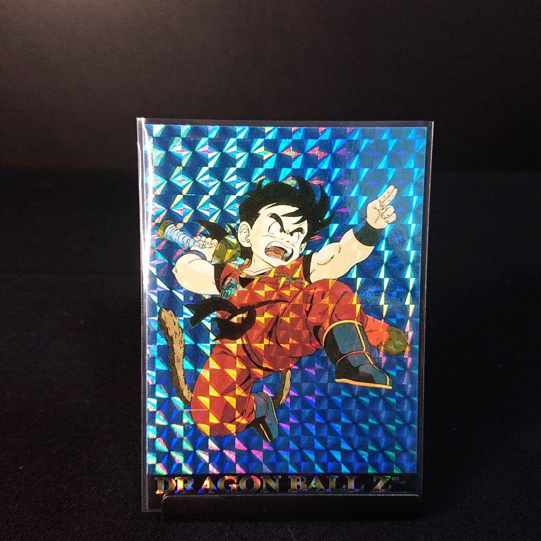 ドラゴンボール カードダス アマダ 公式 USA 限定 カード 孫悟飯 キラ