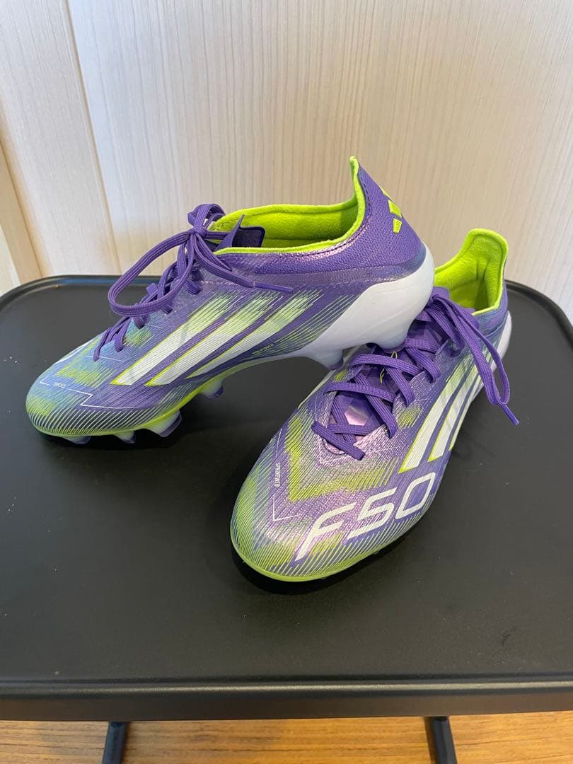 Adidas F50 pro AG/HG 紫/緑