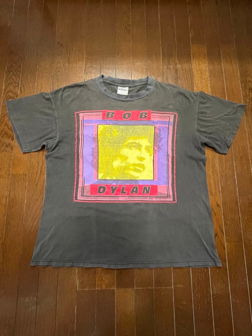 1992年BOB DYLANボブ・ディラン ヴィンテージTロックTツアーT