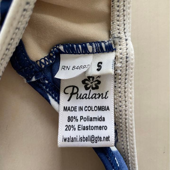 新品　プアラニ　ビキニ　ブラ