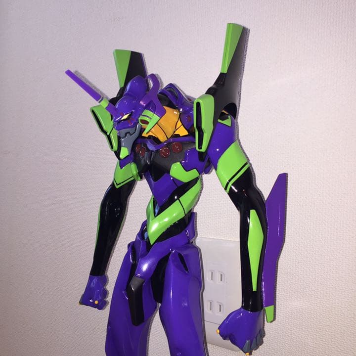 【特大】 エヴァンゲリオン 初号機 体長約50cm