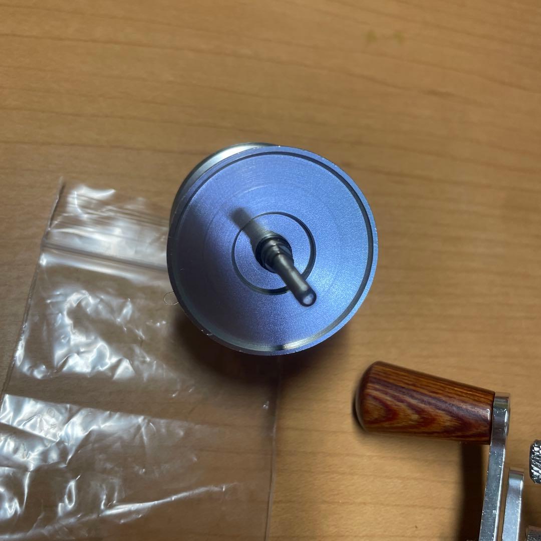 希少　美品　SHIMANO オールドバンタム100 40年以上前のベイトリール