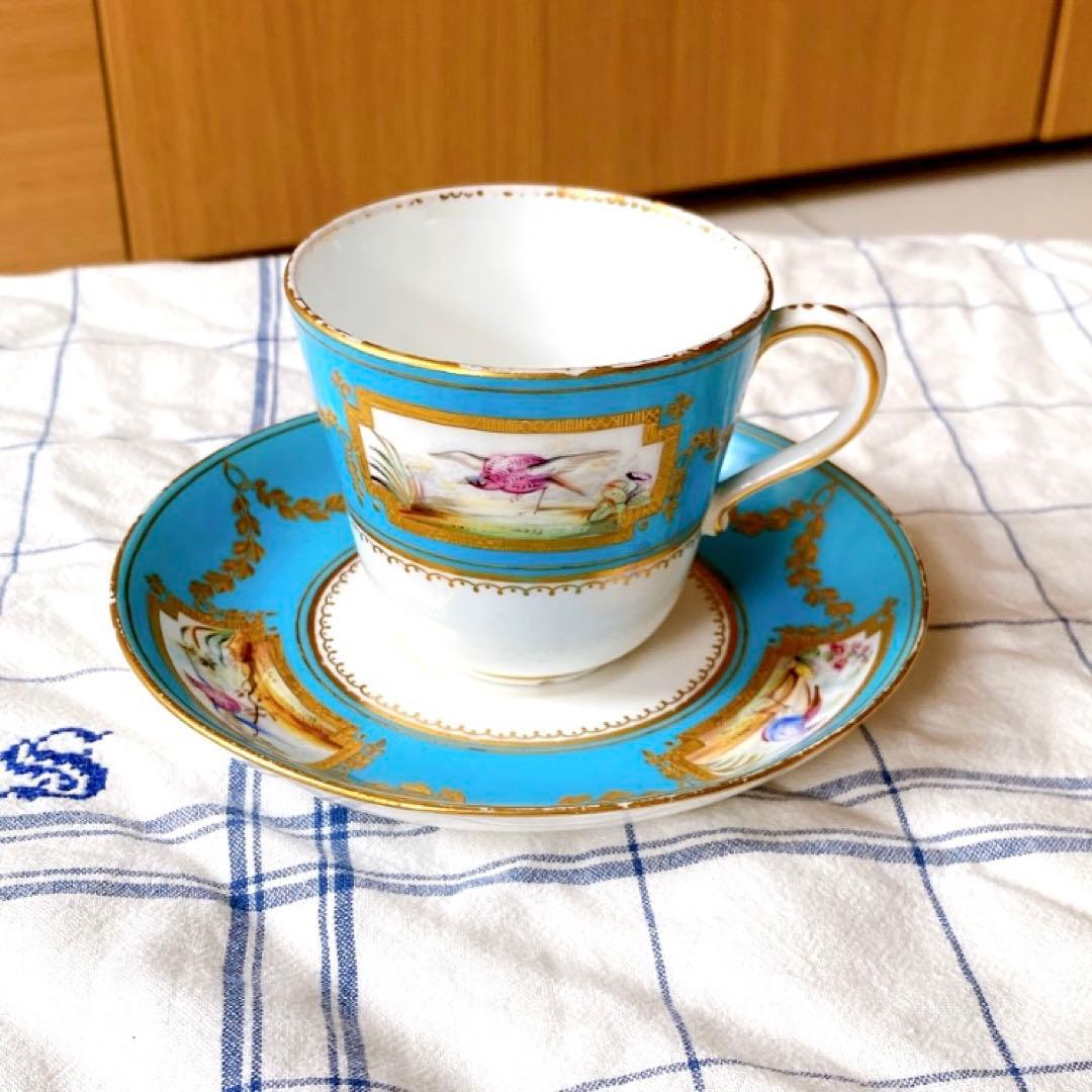 [希少] 英国アンティーク　ミントン オールドミント　食器