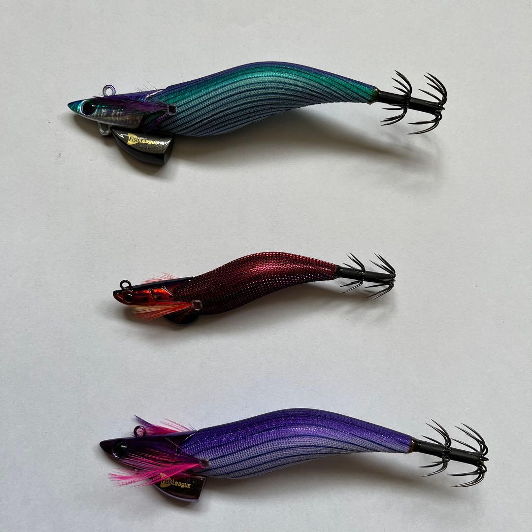 ダートマックスTRエギ40g 2個 ダートマックスオモリグSP2.5号1個