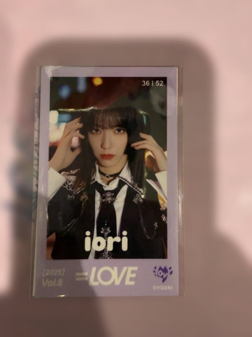 =LOVE 野口衣織　ミニフォト　呪って呪って