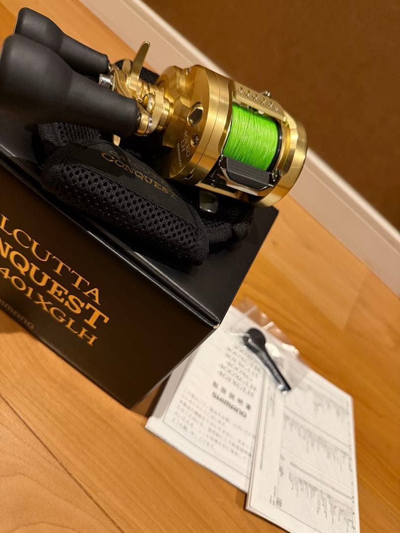 CALCUTTA CONQUEST 401XGLH モアザン