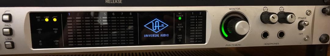 DTM・DAW Universal Audio Apollo QUAD TB2 option