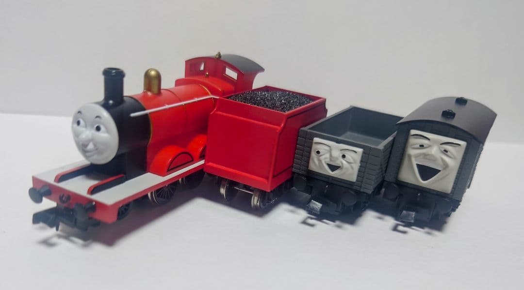 TOMIX トミックス Nゲージ きかんしゃジェームス車両セット