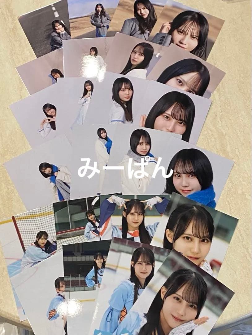 松尾桜 24種コンプ クリフハンガー ジャケ写 MV アー写