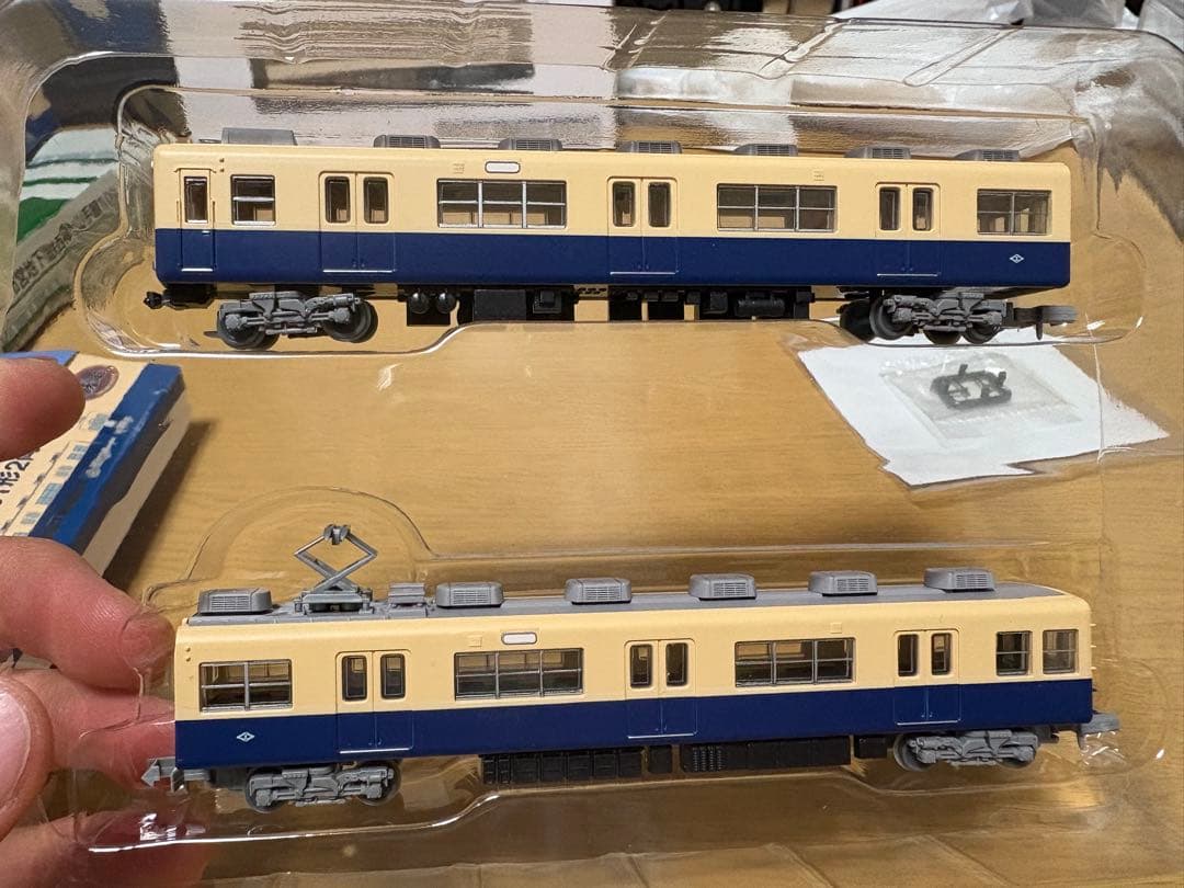鉄道コレクション　阪神5001形２両セット　2箱