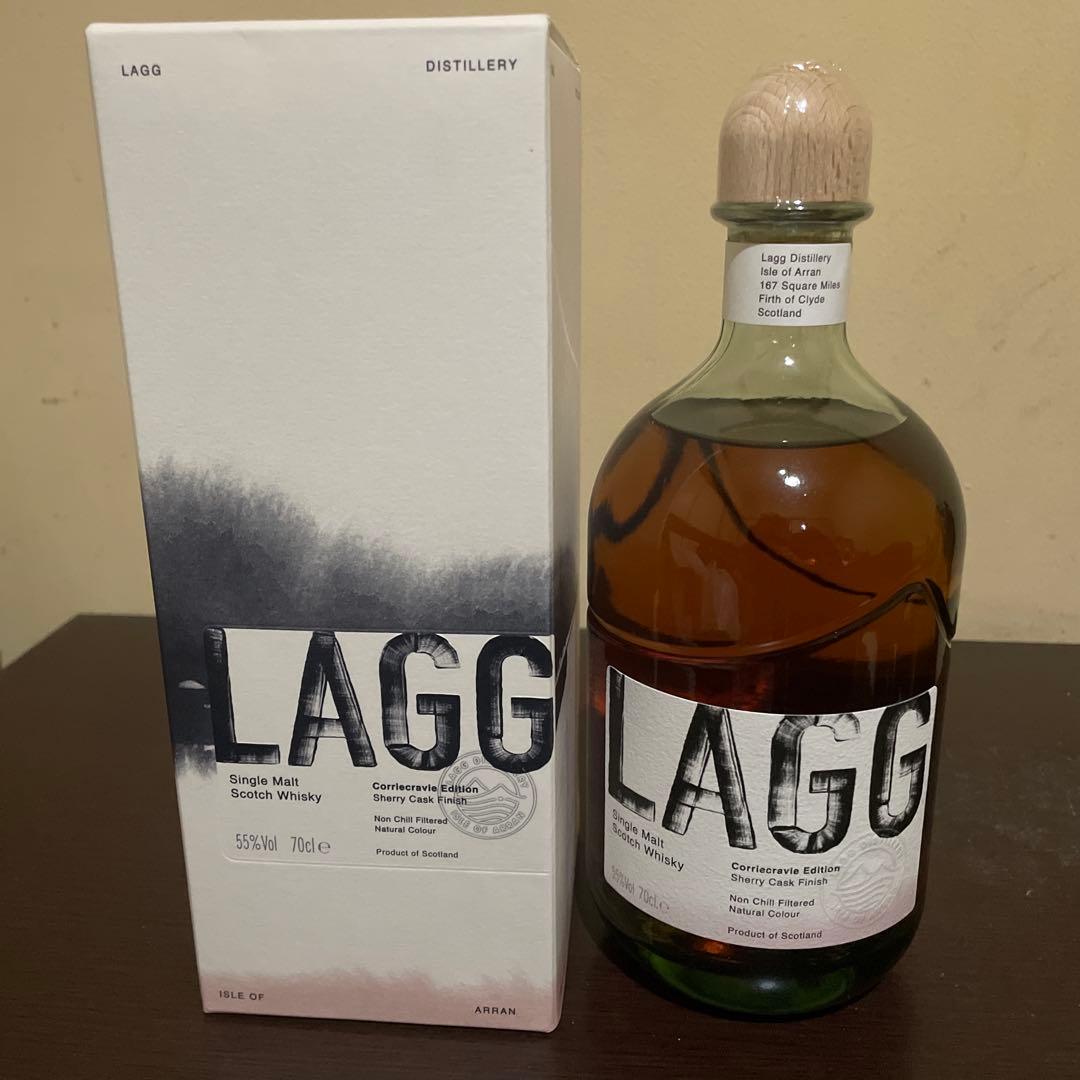 LAGG シングルモルトスコッチウイスキー　ラグシングルモルトウイスキー
