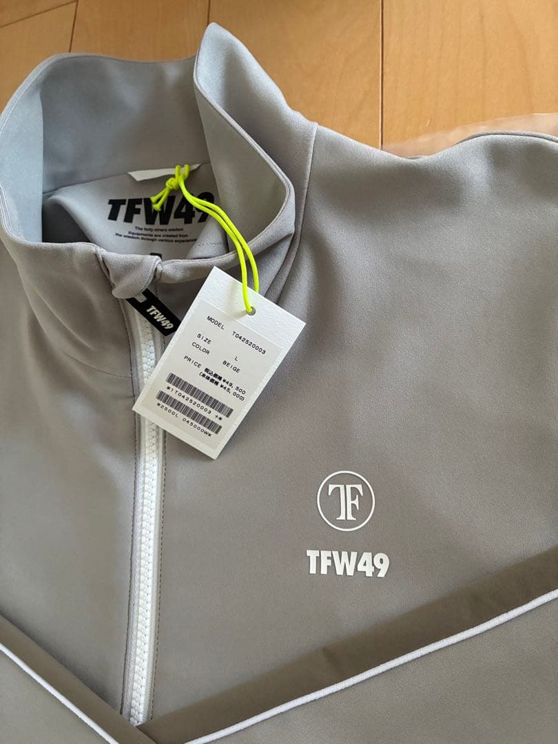 TFW49 スポーティートラックジャケット