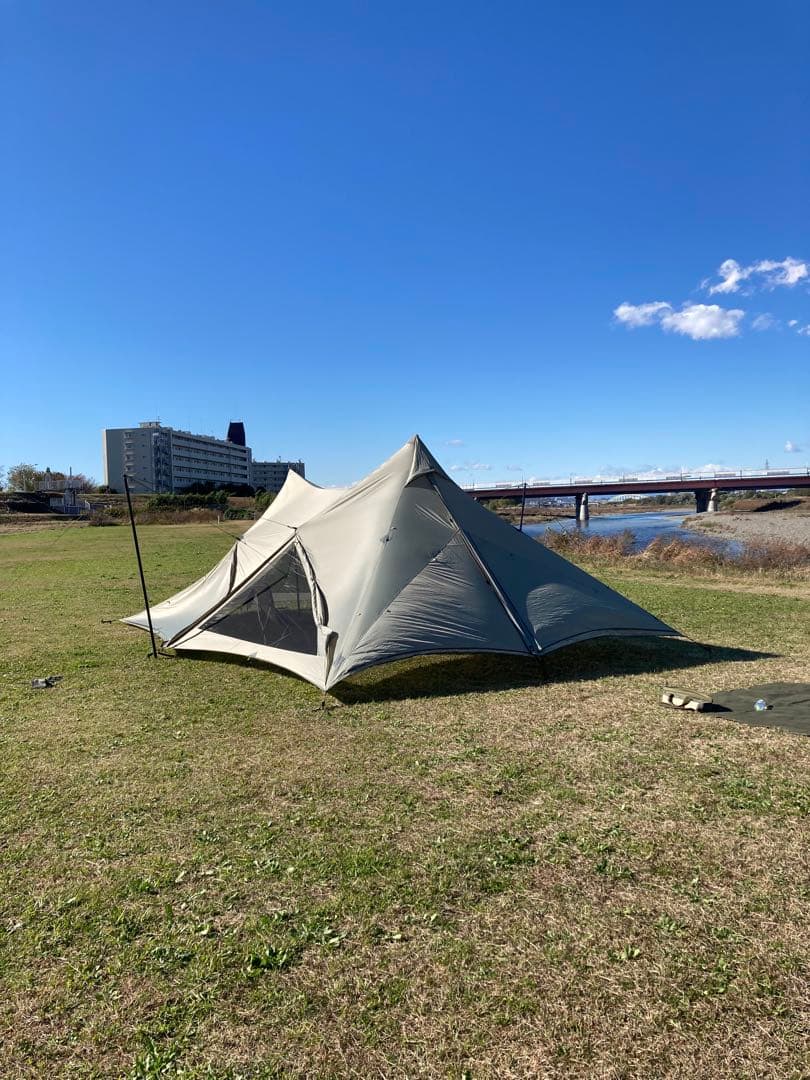 鎌倉天幕　HIDEOUT-02　ナショナルジオグラフィック　ハイドアウト02