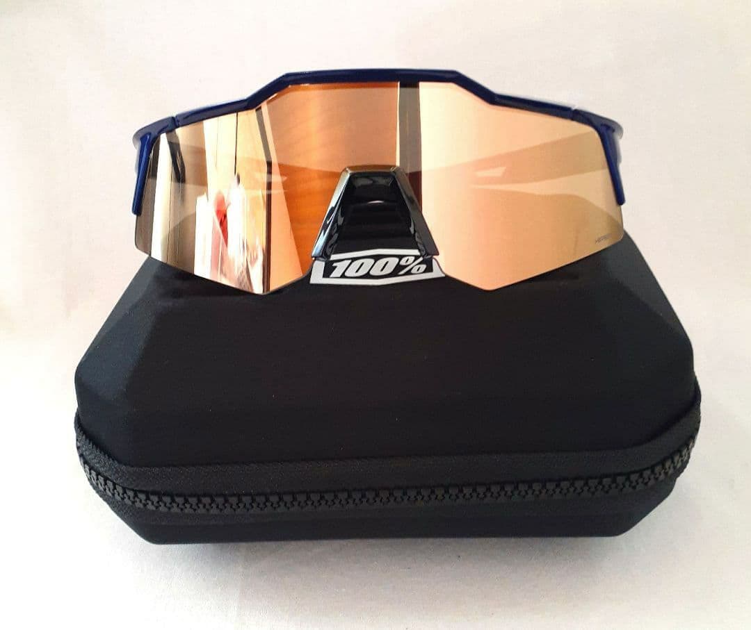 100% Speedcraft XS コバルトブルー ワンハンドレッド