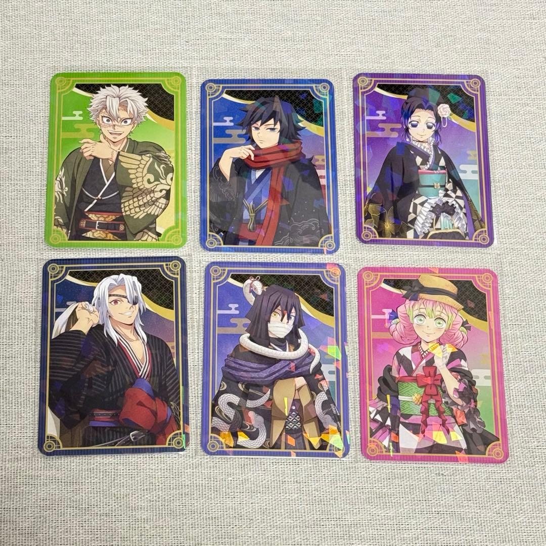 鬼滅の奏宴 2025 鬼滅の刃 奏宴 ランダムカード 冨岡義勇 不死川実弥