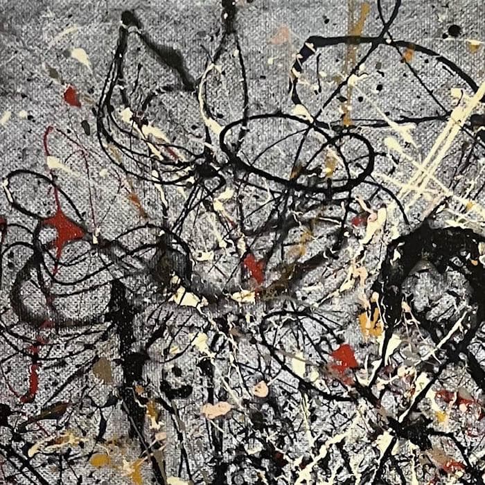 特別額装品/Number 18 1950（ジャクソン ポロック）