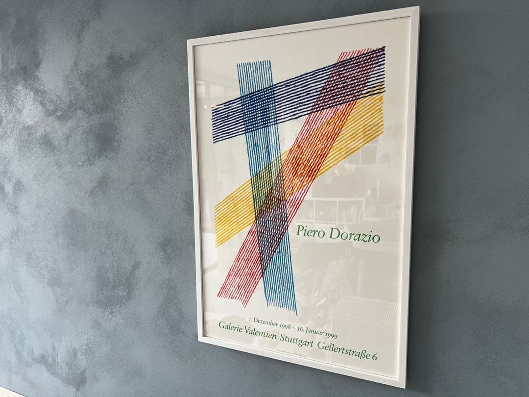 Piero Dorazio ポスター