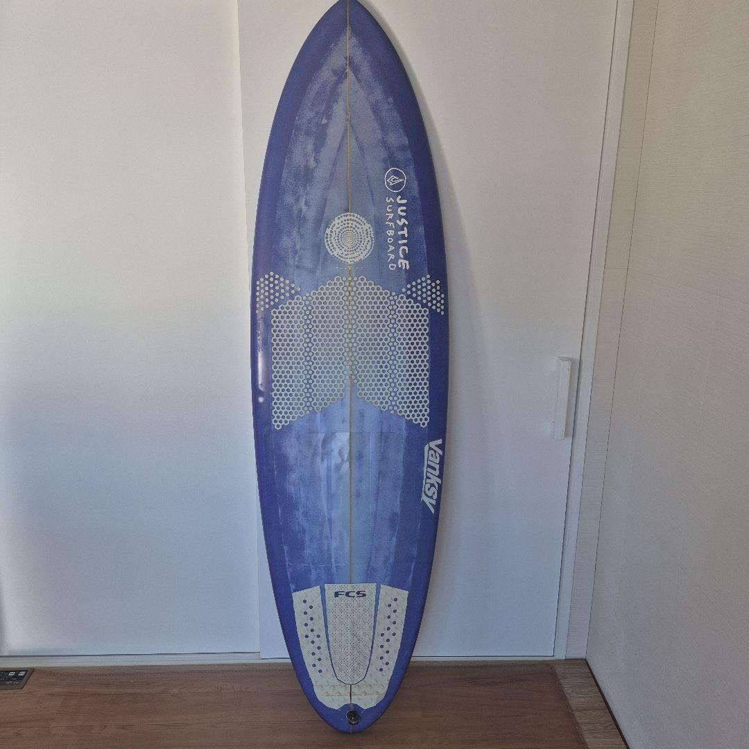 Justice Valley サムボーイ6.2ショート.ミッドレングス