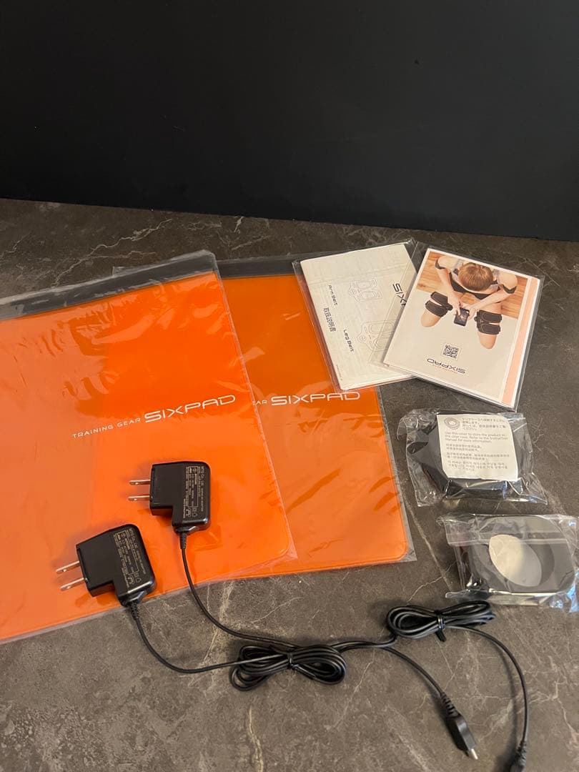 SIXPAD シックスパッド レッグベルト 充電式 MTG　両足