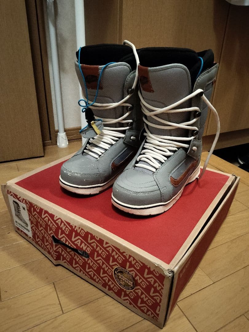vans hi-standard 男性用スノーブーツ