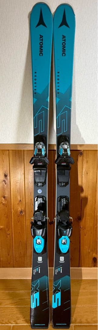 美品 アトミック ATOMIC REDSTER X5 161cm スキー板