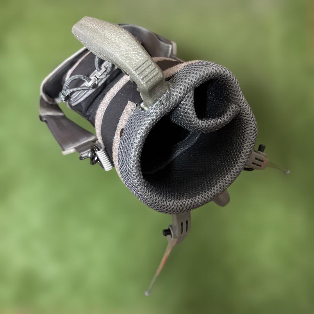 ブリーフィング 限定ウルフグレー キャディバック セルフスタンドバック