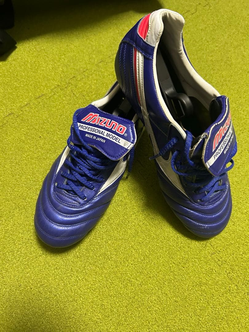 【希少】ミズノモレリアⅡ JAPAN 26.0cm 青