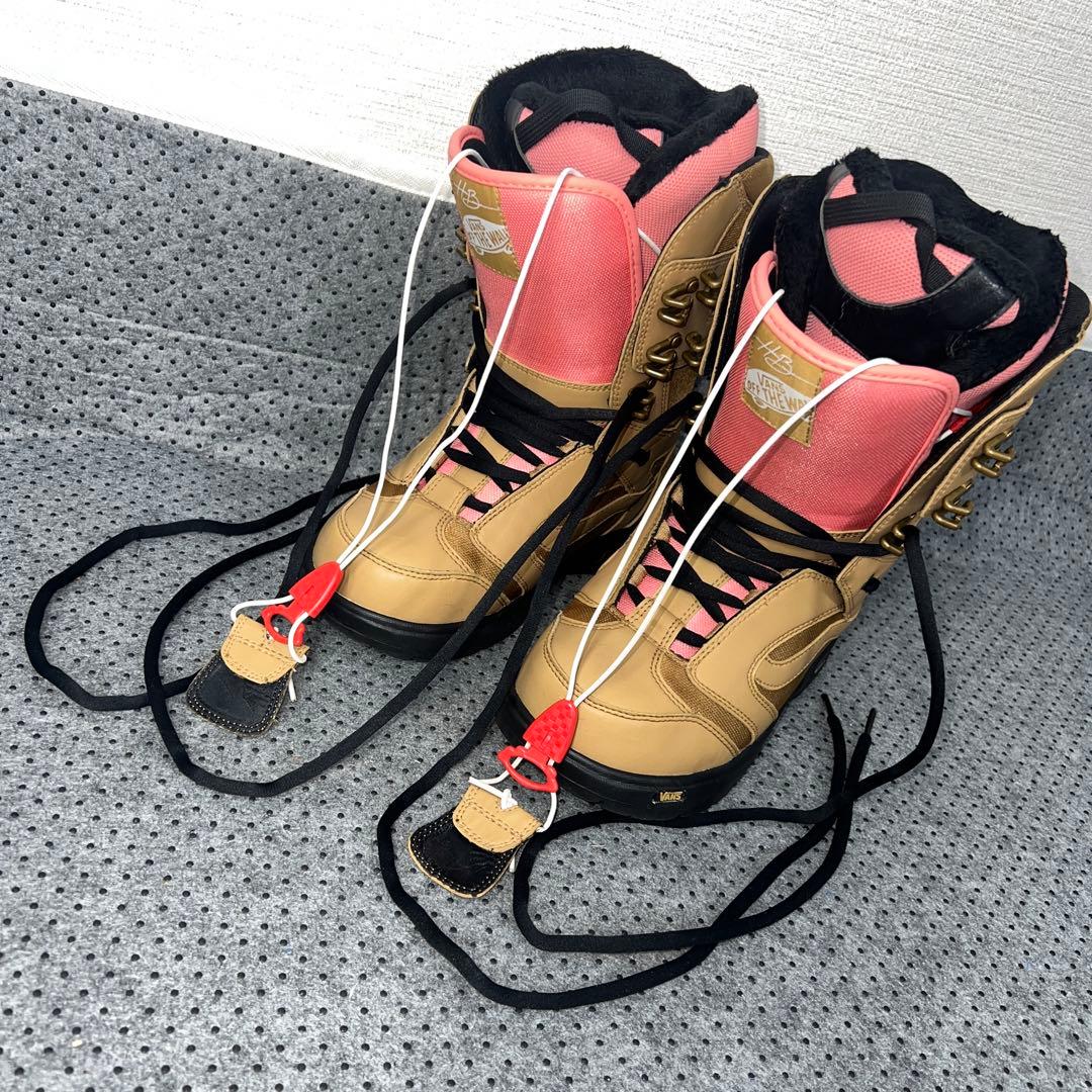 数回着用 24cm VANS HI STANDARD スノーボードブーツ