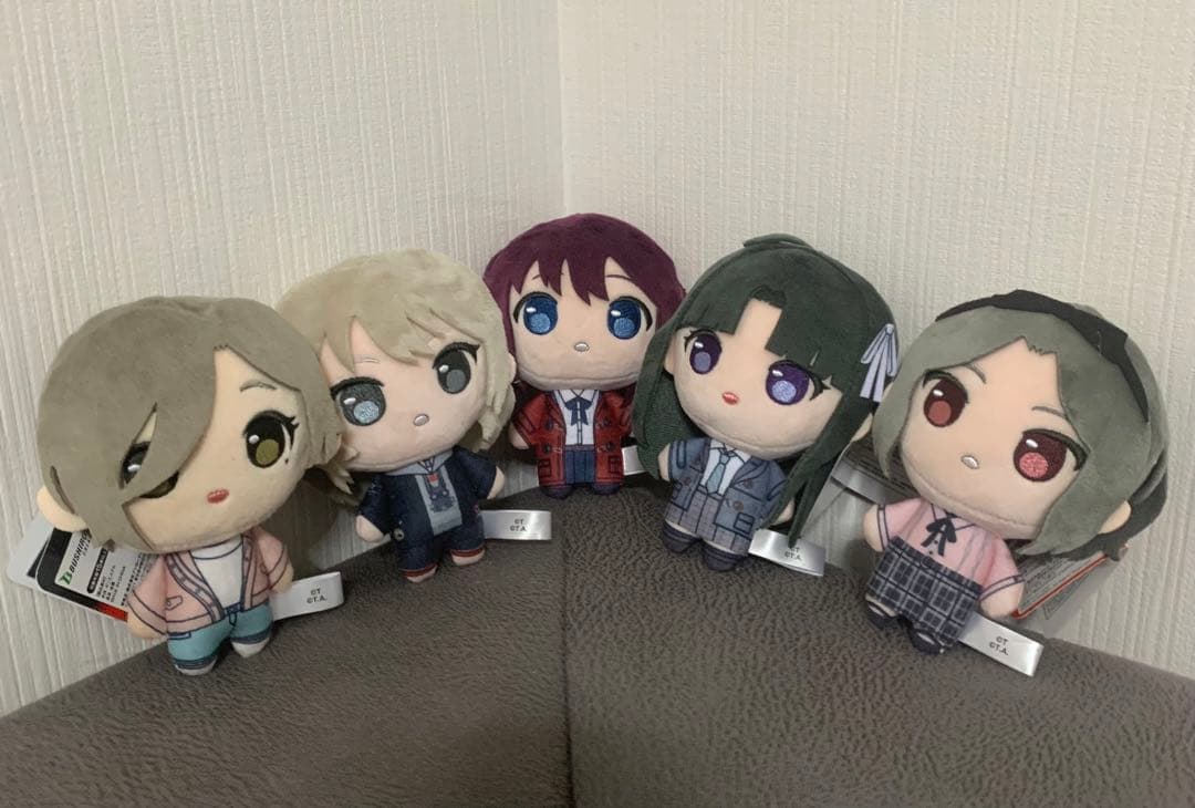 ぷちっしゅ！ ガールズバンドクライ 全5種 コンプリートセット