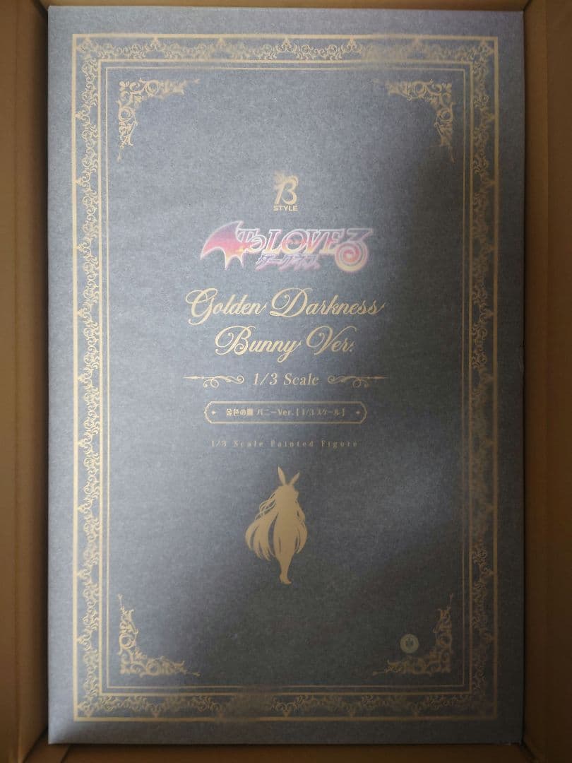 ToLOVEる とらぶる ダークネス 金色の闇 バニーver フィギュア