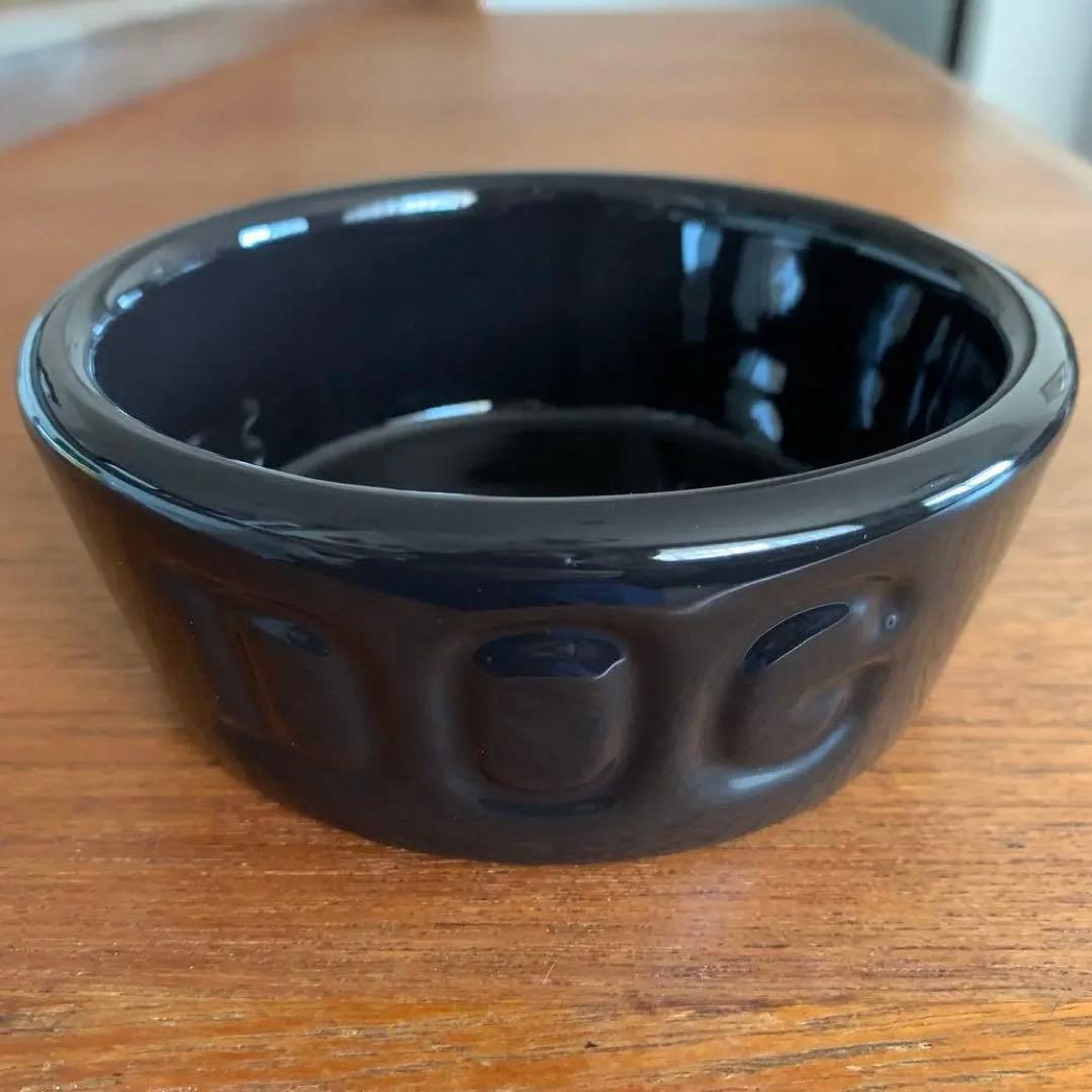 バウアーポッタリー Sサイズ ドッグボウル