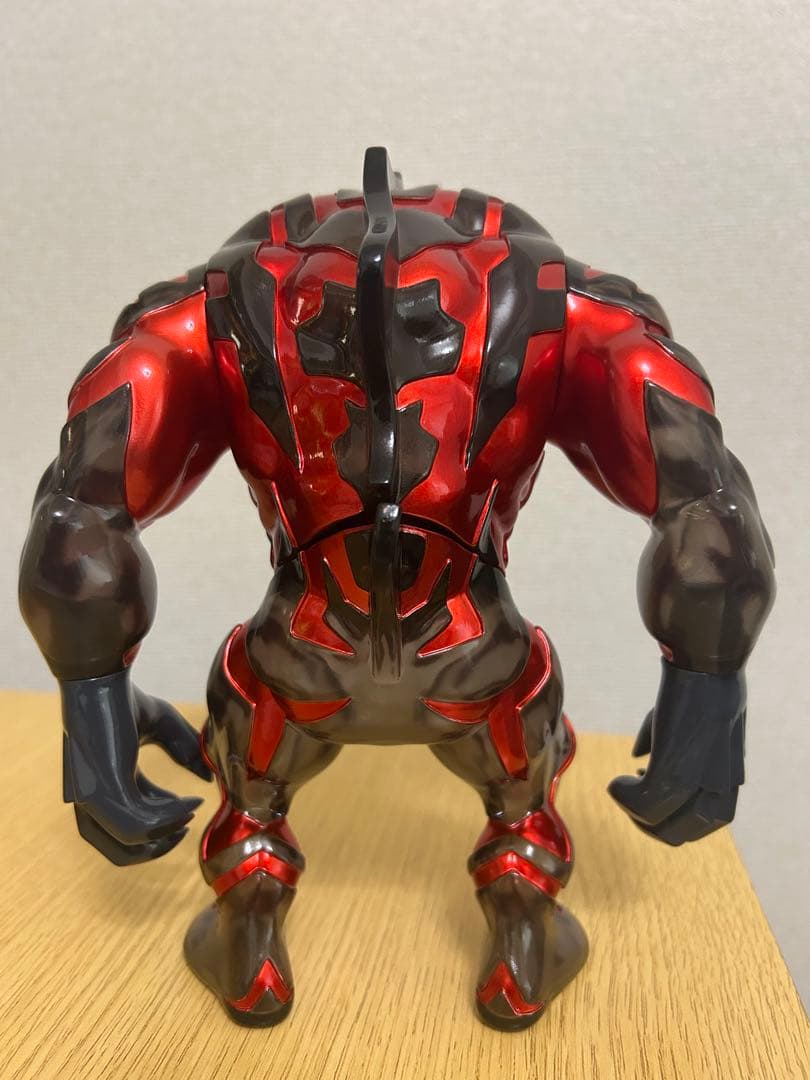 ウルトラマンベリアル　momoco studio ソフビ