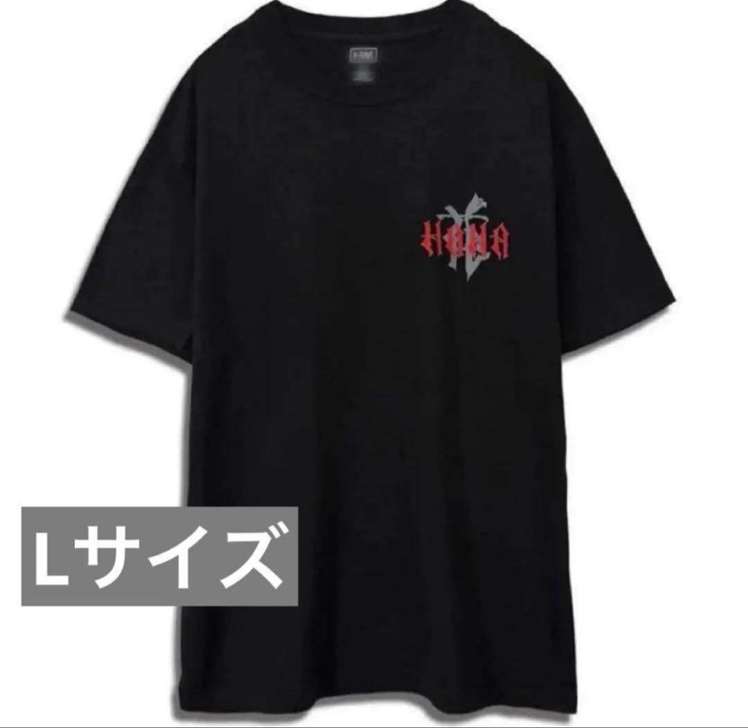 【即日発送　新品】 HANA ロゴTシャツ Lサイズ