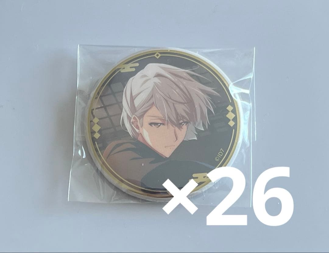 棗巳波 缶バッジ 記念日 アイナナ ŹOOĻ