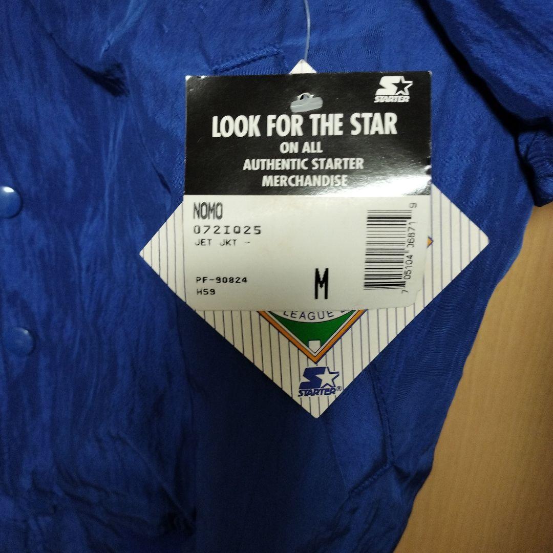新品未使用品タグ付きロサンゼルスドジャース野茂英雄nomo大谷翔平山本ジャンパー