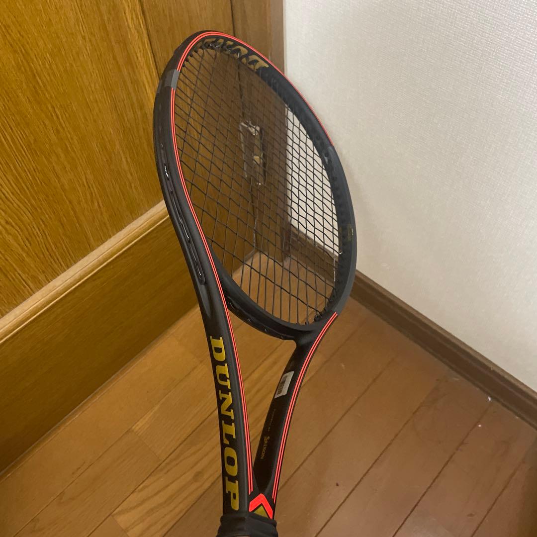 【限定品】DUNLOP CX200 ブラック　18×20