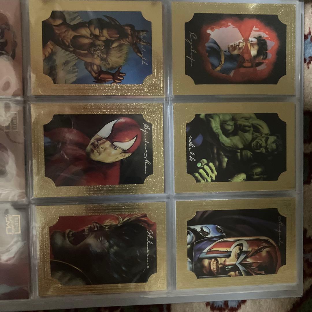 HIROちゃんさん専用【marvelマスターピース96】インサート6枚