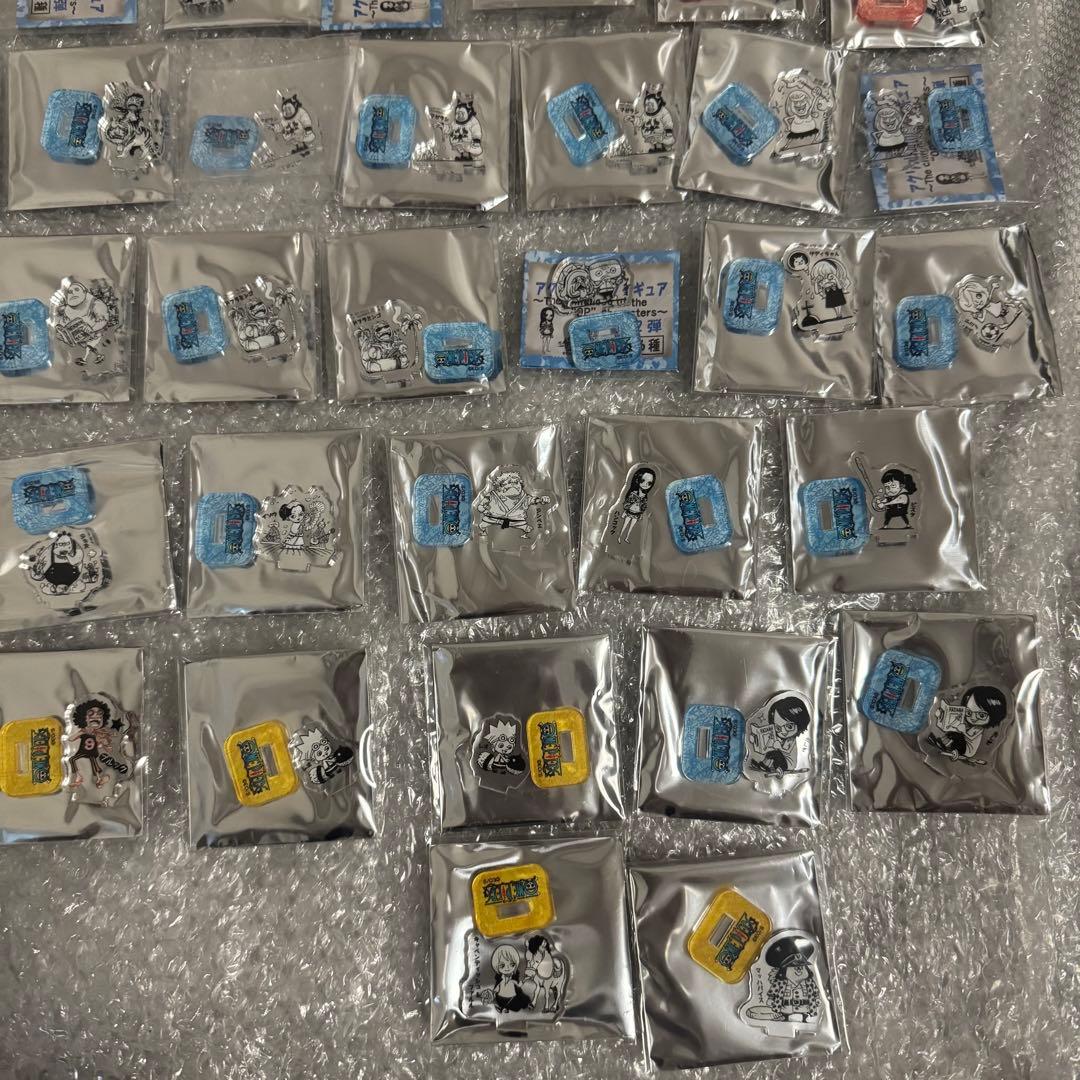 アクリルminiフィギュア　ワンピース　セット