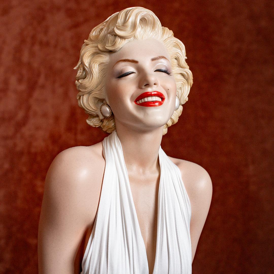 ブリッツウェイ　スパーブスケールスタチュー　マリリン・モンロー