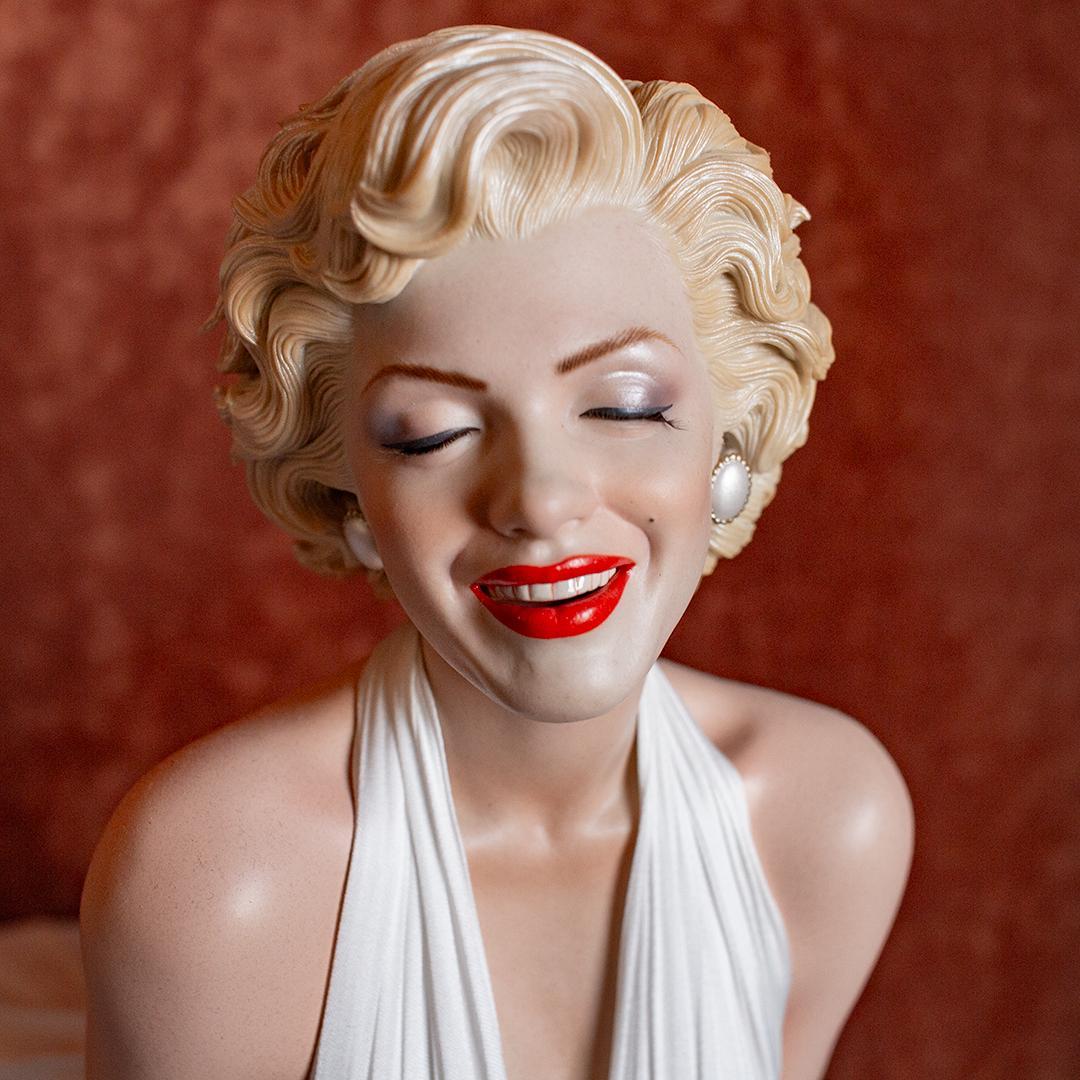 ブリッツウェイ　スパーブスケールスタチュー　マリリン・モンロー