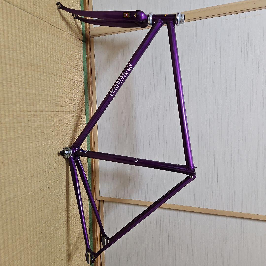 STRATOS フレーム パープル