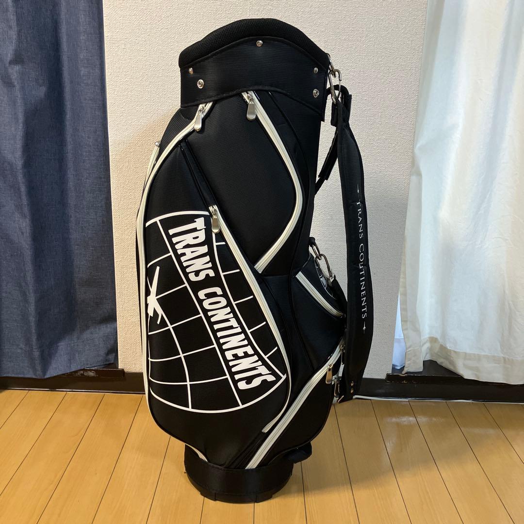 TRANS CONTINENTS / トランスコンチネンツ キャディバッグ