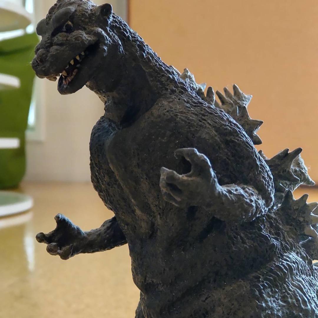 ♦️ゴジラ1954（初代ゴジラ）海洋堂ソフビ　酒井ゆうじ造形