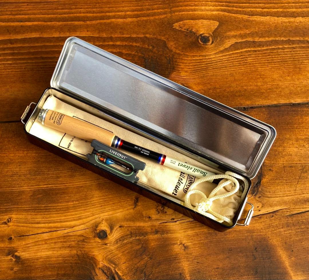 釣り竿セット　小物釣り竿　タナゴ竿　仕掛け180cm ウッドグリップ　仕掛け巻き