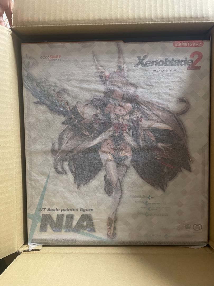 ゼノブレイド2 ニア　フィギュア